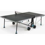 300X Outdoor Tischtennisplatte - Tischplattenfarbe: Grau