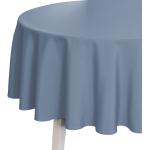 Blaue Moderne Pichler Runde runde Tischdecken 170 cm aus Textil 