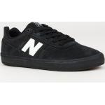 Reduzierte Schwarze Skater New Balance Numeric 306 Low Sneaker aus Leder für Herren Größe 42 