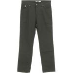 Schwarze PIONEER Jeans Rando Herrenjeans mit Reißverschluss aus Baumwolle Größe L 