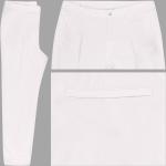 Weiße MAC Jeans Chino-Jeans aus Baumwolle für Damen 