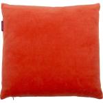 Farbenfreunde Kissenbezüge & Kissenhüllen mit Orangenmotiv mit Reißverschluss aus Baumwolle 40x40 