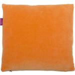 Orange Farbenfreunde Kissenbezüge & Kissenhüllen mit Reißverschluss aus Baumwolle 60x60 