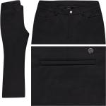 Schwarze MAC Jeans Damenjeans aus Denim 
