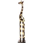30 cm Ciffre Tierfiguren mit Giraffen-Motiv aus Holz 