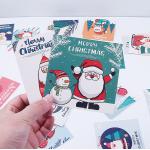 Weihnachtskarten-Sets mit Tiermotiv 
