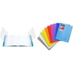 Blaue Clairefontaine Koverbook Schulhefte aus Papier 10-teilig 