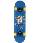 31 Zoll Komplette Skateboard Funboard Cruiser Longboard 7-lagiges Double Kick De
