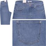 Blaue Jeans-Bermudas aus Denim für Damen 