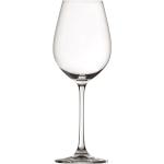 Reduzierte Spiegelau Salute Weißweingläser aus Kristall spülmaschinenfest 4-teilig 