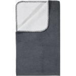 Graue Moderne Pad HOBART Kuscheldecken & Wohndecken aus Textil 150x200 