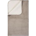 Taupefarbene Moderne Pad HOBART Kuscheldecken & Wohndecken aus Textil 150x200 