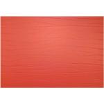 Rote Moderne daff Dumbo Rechteckige Tischsets & Platzsets aus Leder Breite 0-50cm, Höhe 0-50cm, Tiefe 0-50cm 