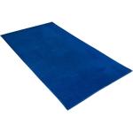 Blaue Moderne VOSSEN Strandtücher aus Baumwolle 100x180 