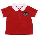 Reduzierte Rote Armani Emporio Armani Kinderpoloshirts & Kinderpolohemden für Jungen Größe 98 