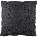Reduzierte Schwarze Scantex Kissenbezüge & Kissenhüllen mit Reißverschluss aus Baumwolle 50x50 