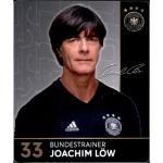 33 - Joachim Löw - REWE WM18 Sammelkarte