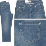 Blaue Capri-Jeans für Damen - - Trends günstig 2023 kaufen online