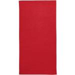Rote Unifarbene Seahorse Badehandtücher & Badetücher aus Baumwolle 70x140 