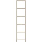 Weiße Moderne Pickawood Apothekerschränke matt aus Kirschholz mit Schublade Breite 150-200cm, Höhe 150-200cm, Tiefe 0-50cm 