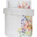 Reduzierte Blumenmuster ESSENZA HOME Satinbettwäsche aus Textil 155x220 für den für den Frühling 