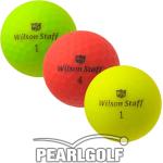 36 Bunte Wilson Staff Dx2 Soft Optix Mix Golfbälle - Aaaa-Aaa Lakeballs