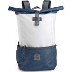 360 Grad Rucksack Lotse aus Segeltuch mit blauem Balken Segeltuchtasche