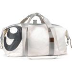 360 Grad Sporttasche aus Segeltuch wasserfest Kutter XL weiß mit Zahl grau