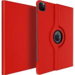 Rote iPad Pro Hüllen Art: Flip Cases aus Kunstleder 