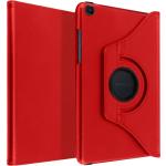 Rote Samsung Galaxy Tab A Hüllen Art: Flip Cases aus Leder 
