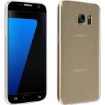 Samsung Galaxy S7 Edge Cases aus Silikon mit Schutzfolie 