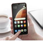 Schwarze Xiaomi Handyhüllen aus Silikon mit Schutzfolie 