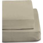 Reduzierte IRISETTE Classic Nachhaltige Spannbettlaken & Spannbetttücher aus Jersey maschinenwaschbar 100x200 