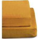 Reduzierte Goldene IRISETTE Classic Nachhaltige Spannbettlaken & Spannbetttücher aus Jersey maschinenwaschbar 160x200 