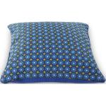Blaue Bestickte PIP Sofakissen & Dekokissen aus Textil 45x45 