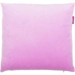 Rosa Farbenfreunde Kissenbezüge & Kissenhüllen mit Reißverschluss aus Baumwolle 50x50 