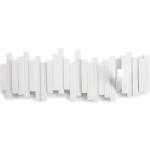 Weiße Moderne Umbra Garderobenleisten & Hakenleisten aus Holz Breite 0-50cm, Höhe 0-50cm, Tiefe 0-50cm 