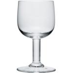 Minimalistische Alessi Weinkelche 200 ml aus Glas 4-teilig 4 Personen 