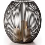 Braune Moderne 40 cm Philippi Runde Windlichter 