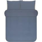 Reduzierte Blaue Unifarbene Marc O'Polo Nachhaltige Bettwäsche Sets & Bettwäsche Garnituren aus Baumwolle 220x200 