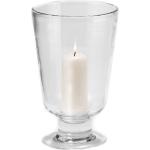 Romantische 31 cm Lambert Runde Windlichter aus Glas mundgeblasen 