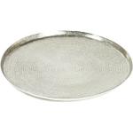Silberne Lambert Runde Küchenaccessoires gehämmert aus Aluminium 