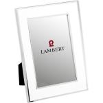 Silberne Lambert Bilderrahmen aus versilbert Hochformat 10x15 
