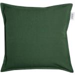 Grüne Schöner Wohnen Kissenbezüge & Kissenhüllen mit Reißverschluss aus Baumwolle 