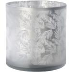 Reduzierte Silberne Moderne 20 cm Sompex Runde Teelichthalter 