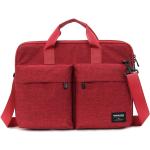 Rote Laptoptaschen & Notebooktaschen aus Kunstfaser 