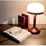 Reduzierte Beige Vintage Lampen aus Massivholz 