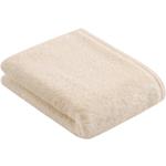 Offwhitefarbene VOSSEN Badehandtücher & Badetücher aus Textil 67x140 