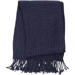 Reduzierte Blaue Moderne Linum Kuscheldecken & Wohndecken aus Textil 130x170 