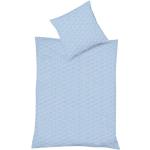 Blaue Moderne Fleuresse Topas Bettwäsche Sets & Bettwäsche Garnituren mit Reißverschluss aus Jersey 135x200 